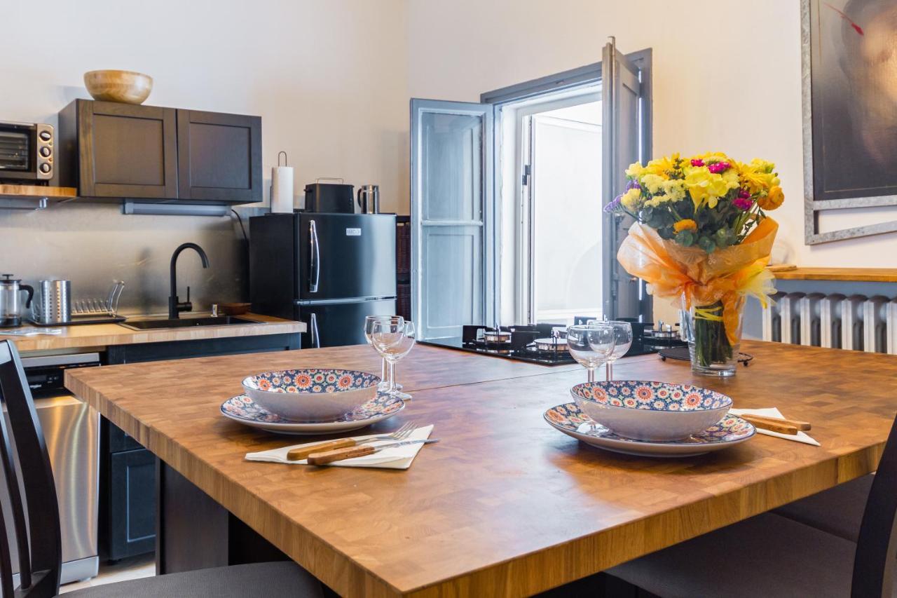 Lecce Center Charming Flat With Terrace Apartment Exterior photo
