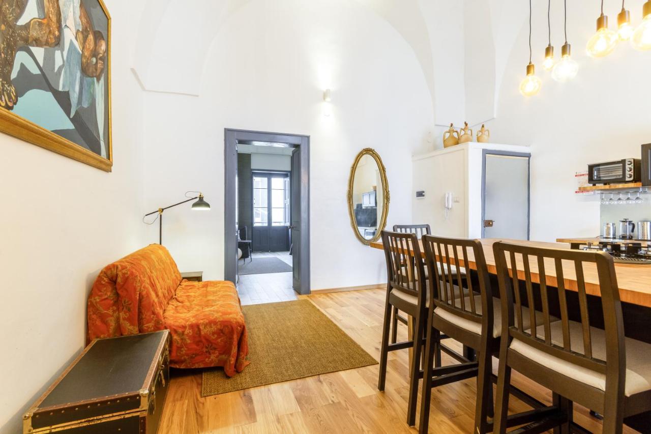 Lecce Center Charming Flat With Terrace Apartment Exterior photo